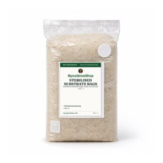 Sterilised Substrate Bags, Ready to Inoculate - 5 lb, 3 Pack, sterilised substrate bags, ready to inoculate, 5 lb, 3 pac