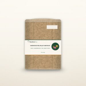 Hardwood Fuel Pellet Substrate — MycoGrowShop
