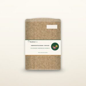 Hardwood Plug Spawn — 100 Plugs — MycoGrowShop