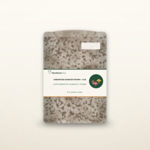 Hardwood Sawdust Spawn — 5 lb — MycoGrowShop