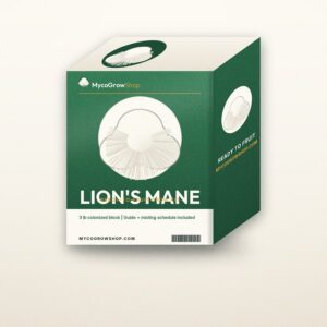 Lion's Mane Mushroom Grow Kit — MycoGrowShop