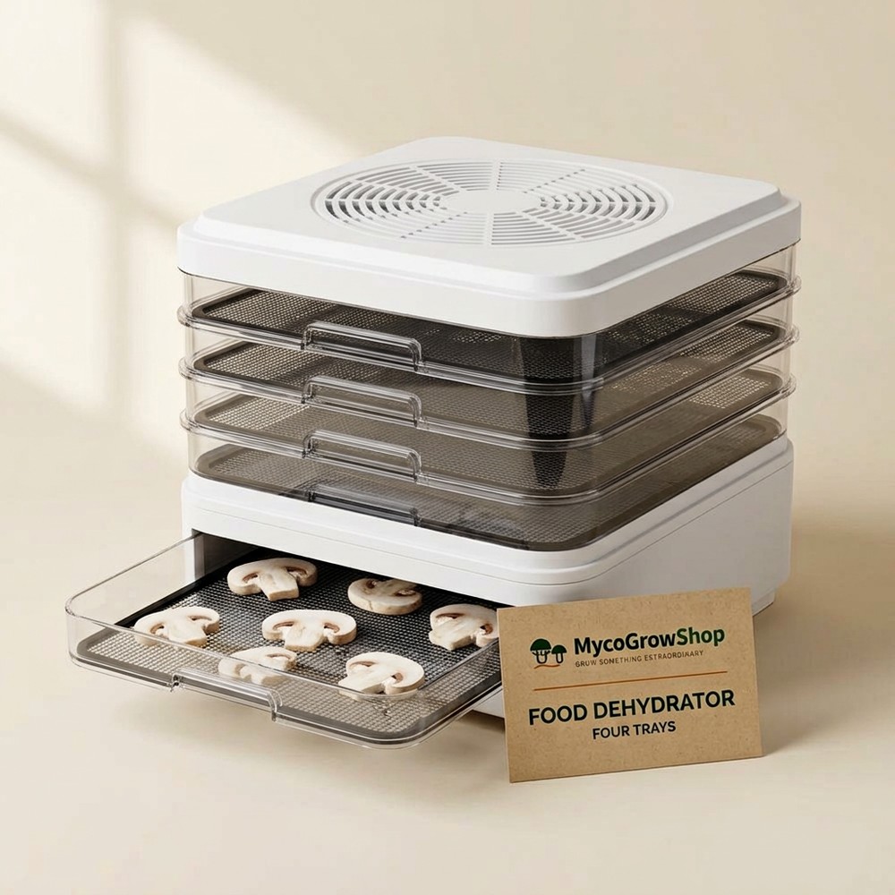 4-Tray Food Dehydrator - product photo, MycoGrow Shop