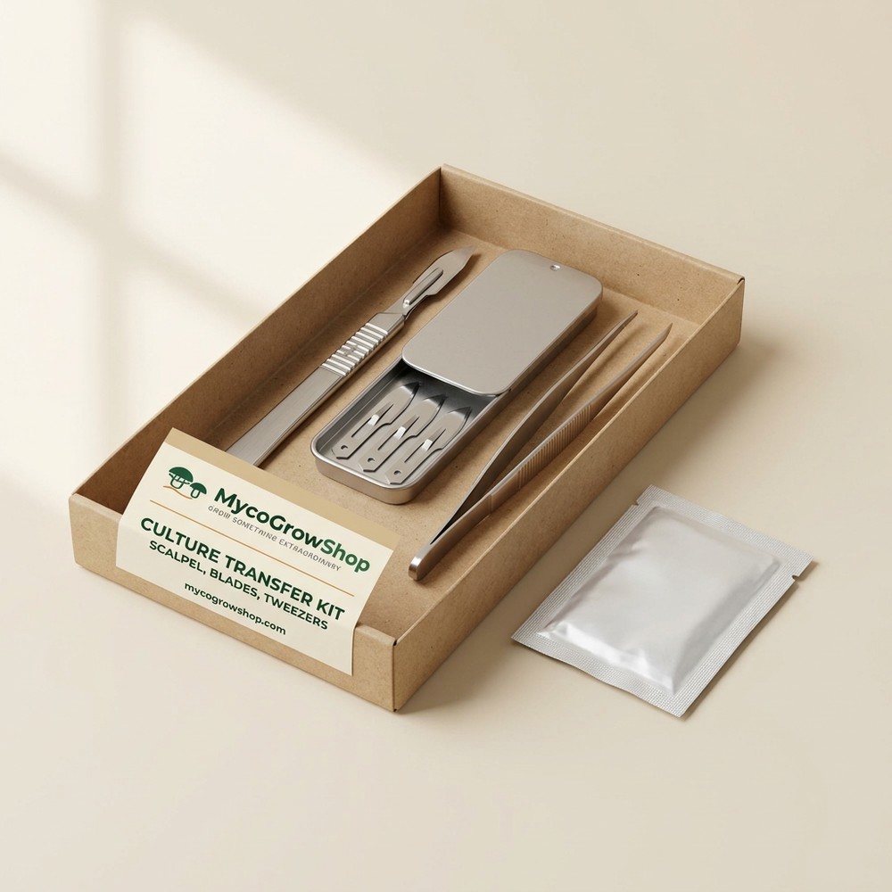 Culture Transfer Tool Kit - product photo, MycoGrow Shop