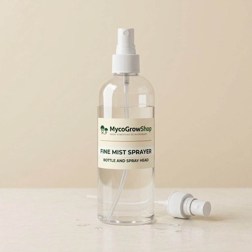 Fine Mist Spray Bottle - product photo, MycoGrow Shop