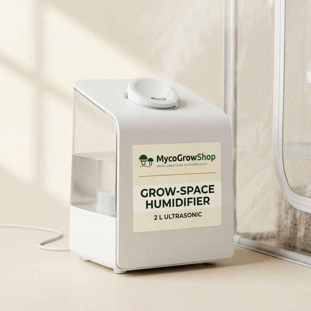 Ultrasonic Grow-Space Humidifier - product photo, MycoGrow Shop