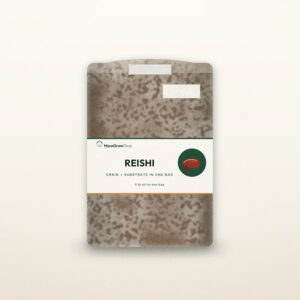 Reishi All-In-One Mushroom Grow Bag — MycoGrowShop