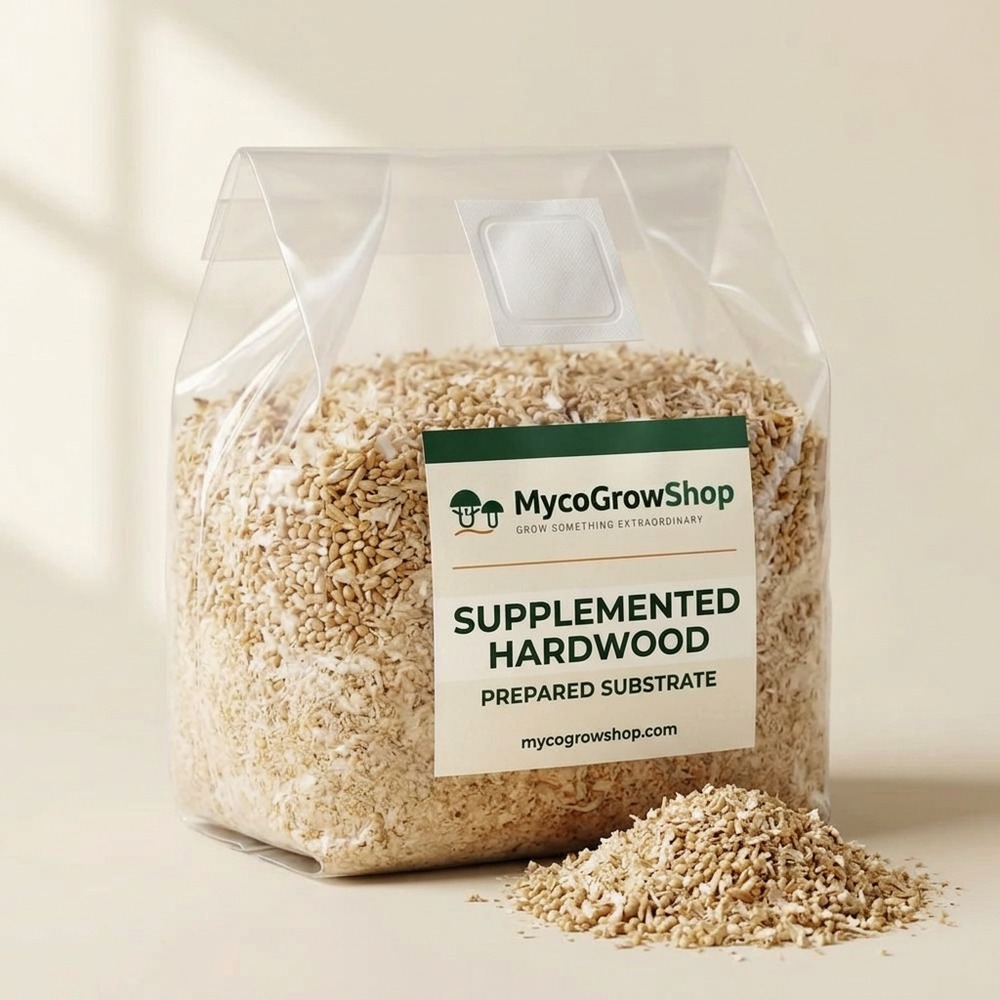 Supplemented Hardwood Prepared Substrate