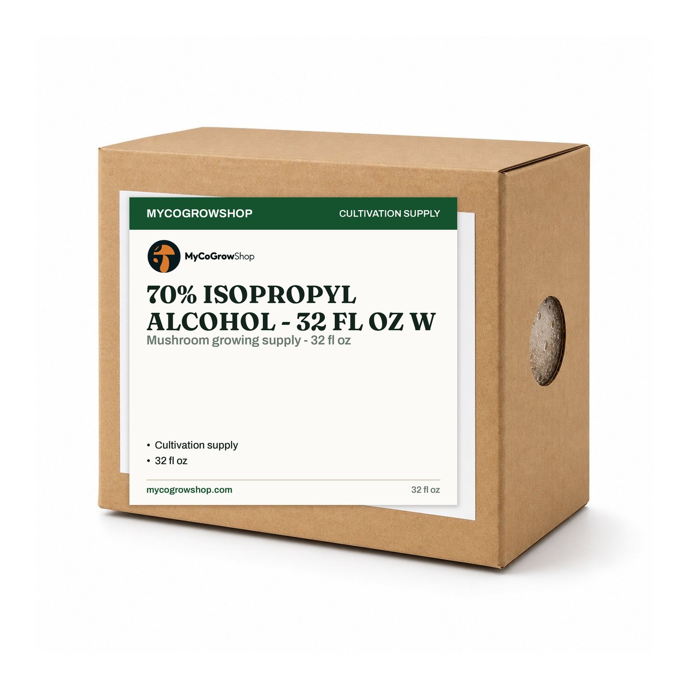 Isopropyl Alcohol 32oz - mushroom growing supplies