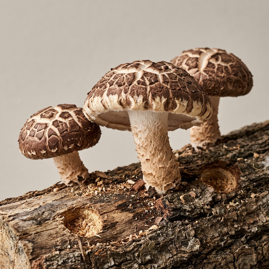 Colonised Shiitake Fruiting Block, 3.5 lb - angle 3